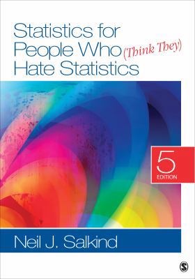 Statistics for People Who (Think They) Hate Sta... 1452277710 Book Cover
