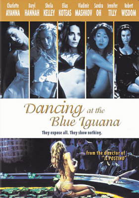 Dancing at the Blue Iguana B00005QJIG Book Cover