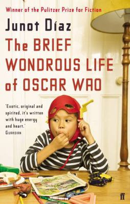 The Brief Wondrous Life of Oscar Wao. Junot Daz 0571239730 Book Cover