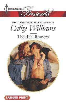 The Real Romero [Large Print] 0373138008 Book Cover