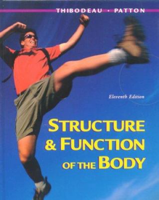 Structure and Function of the Body 0323010822 Book Cover