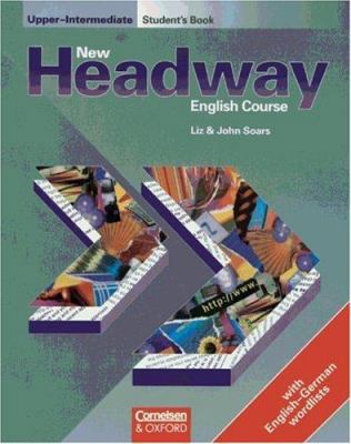 New Headway English Course, Upper-Intermediate,... [German] 3464048209 Book Cover