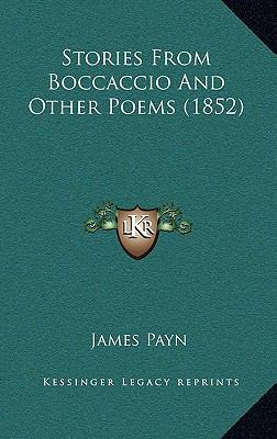 Stories From Boccaccio And Other Poems (1852) 1164840533 Book Cover