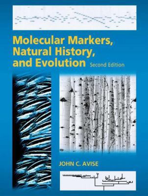 Molecular Markers, Natural History, and Evolution 0878930418 Book Cover
