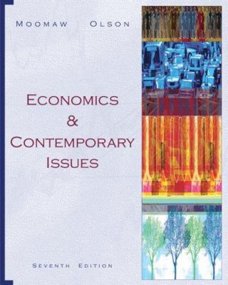 Economics and Contemporary Issues (with InfoTra... 032432166X Book Cover
