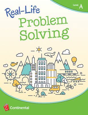 Paperback Real-Life Problem Solving Level A Book