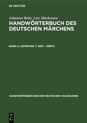 Geiz - Gerte [German] 3112677218 Book Cover