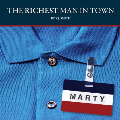 The Richest Man in Town (No DVD Edition) B009O3XC1I Book Cover