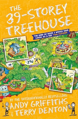 The 39-Storey Treehouse (The Treehouse Books) 1447281586 Book Cover