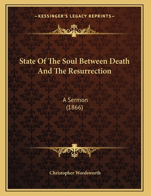 State Of The Soul Between Death And The Resurre... 1166913783 Book Cover