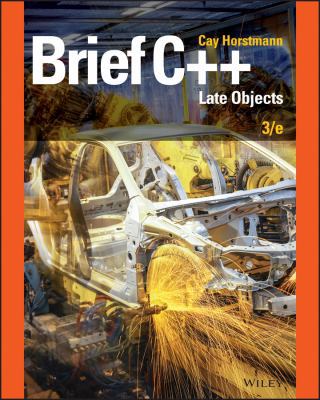 Brief C++: Late Objects 111867426X Book Cover