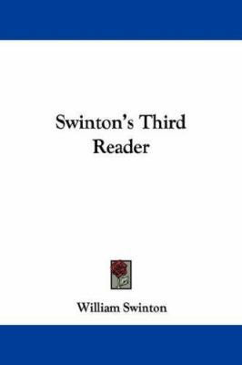 Swinton's Third Reader 0548306753 Book Cover