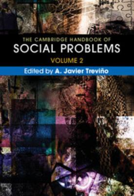The Cambridge Handbook of Social Problems 1108426174 Book Cover