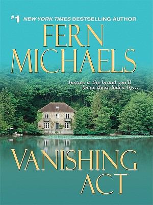 Vanishing Act (Sisterhood Series) [Large Print] 1410421996 Book Cover
