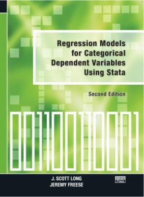 Regression Models for Categorical Dependent Var... 1597180114 Book Cover