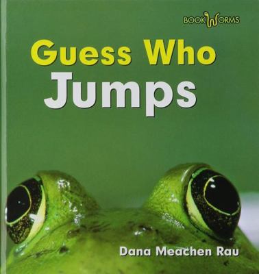 Guess Who Jumps B006CDODBG Book Cover