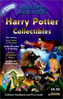 Harry Potter Collectibles: Collector Handbook a... 1585980730 Book Cover