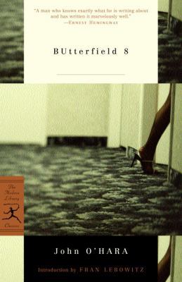 Butterfield 8 0812966988 Book Cover