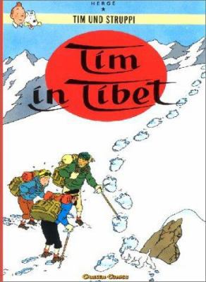 Tim Und Struppi/Tim in Tibet [German] 3551732396 Book Cover