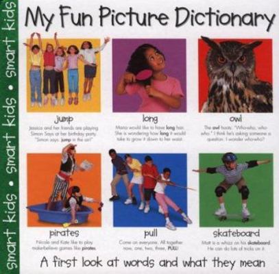 My Fun Picture Dictionary 0312491069 Book Cover