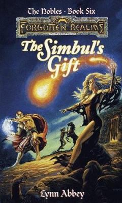 The Simbul's Gift B002KP8PLO Book Cover