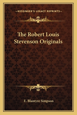 The Robert Louis Stevenson Originals 1162764198 Book Cover