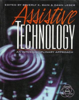 Assistive Technology: An Interdisciplinary Appr... 0443075522 Book Cover