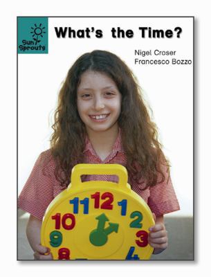 Paperback What's the Time? : Cucumber Level Book