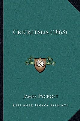 Cricketana (1865) 1164614789 Book Cover