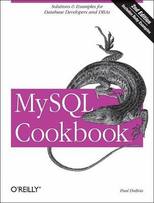 MySQL Cookbook 059652708X Book Cover