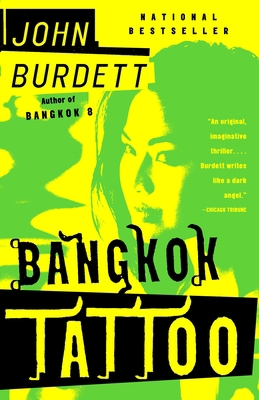 Bangkok Tattoo: A Royal Thai Detective Novel (2) 1400032911 Book Cover