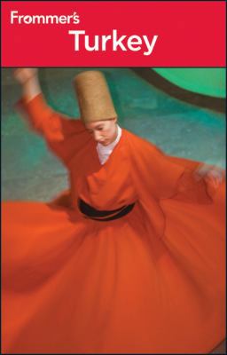 Frommer's Turkey 0470593660 Book Cover