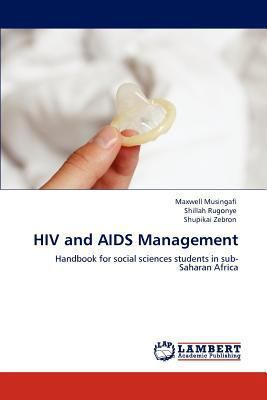 HIV and AIDS Management 3847341049 Book Cover