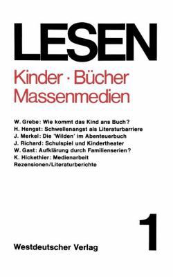 Kinder -- Bücher -- Massenmedien [German] 3531113275 Book Cover
