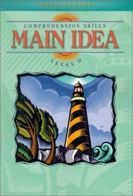 Steck-Vaughn Comprehension Skills Main Idea Lev... 0739826433 Book Cover