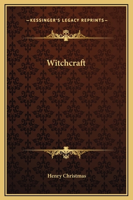 Witchcraft 116918989X Book Cover