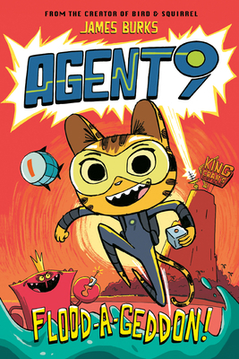 Agent 9: Flood-A-Geddon! 0593202945 Book Cover