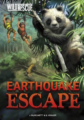 Earthquake Escape (Wild Rescue) 1434290549 Book Cover