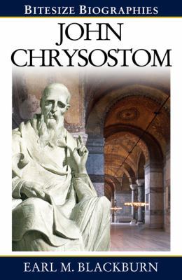 John Chrysostom 0852347723 Book Cover
