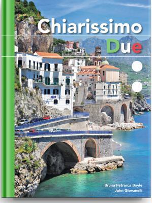 Paperback Chiarissimo Due Teacher's Edition [Italian] Book