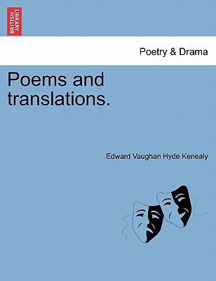 Poems and Translations. 1241098069 Book Cover