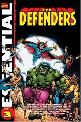 The Defenders: Volume 3 0785126961 Book Cover