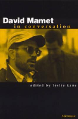 David Mamet in Conversation 0472067648 Book Cover