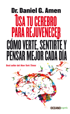 USA Tu Cerebro Para Rejuvenecer [Spanish] 6077358053 Book Cover