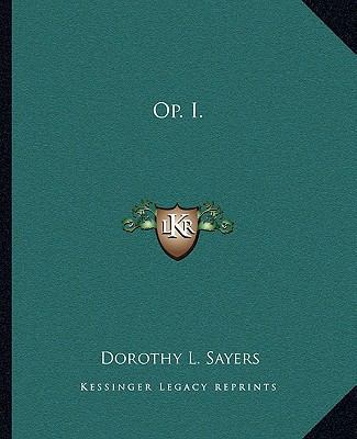 Op. I. 116267783X Book Cover