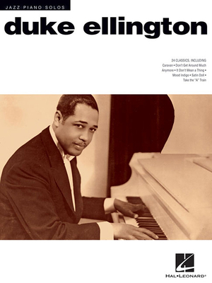 Duke Ellington: Jazz Piano Solos Series Volume 9 B0050GWA6Q Book Cover