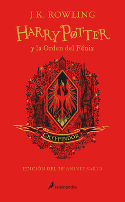 Harry Potter Y La Orden del Fénix (20 Aniv. Gry... [Spanish] 8418174609 Book Cover