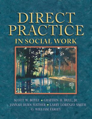 Direct Practice in Social Work 0205401627 Book Cover