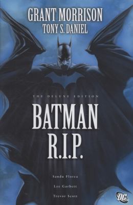 Batman R.I.P.: The Deluxe Edition B006G8HOTK Book Cover