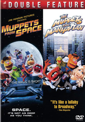 Muppets From Space / Muppets Take Manhattan B000WM2U86 Book Cover